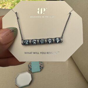 BP March Aquamarine 2025 Necklace
